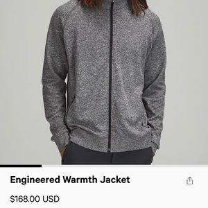 Lululemon Men’s Engineered Warmth Jacket